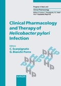 Cover: Clinical Pharmacology and Therapy of Helicobacter pylori Infection - S Karger AG