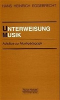 Cover: Unterweisung Musik - Noetzel, Florian