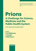 Cover: Contributions to Microbiology / Prions - Karger, S