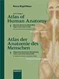 Cover: Wolf-Heidegger's Atlas of Human Anatomy /Wolf-Heideggers Atlas der... - Karger, S