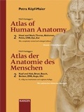 Cover: Wolf-Heidegger's Atlas of Human Anatomy /Wolf-Heideggers Atlas der... - Karger, S
