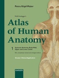 Cover: Wolf-Heidegger's Atlas of Human Anatomy, Vol. 1 - Karger, S