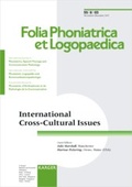 Cover: International Cross-Cultural Issues - Karger, S