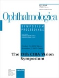Cover: CIBA Vision Symposium - Karger, S