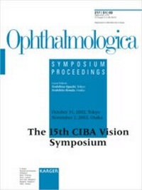 Enlarge image Cover: CIBA Vision Symposium - Karger, S