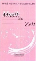 Cover: Musik als Zeit - Noetzel, Florian