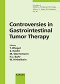 Cover: Frontiers of Radiation Therapy and Oncology / Controversies in Gastrointestinal Tumor Therapy - Karger, S