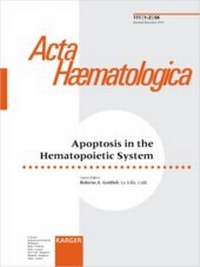 Abbildung von: Apoptosis in the Hematopoietic System - Karger, S