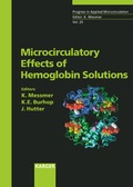Cover: Progress in Applied Microcirculation / Microcirculatory Effects of Hemoglobin Solutions - Karger, S