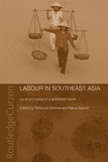 Cover: Labour in Southeast Asia - Routledge