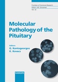 Cover: Frontiers of Hormone Research / Molecular Pathology of the Pituitary - Karger, S