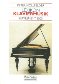 Abbildung von: Lexikon Klaviermusik - Noetzel, Florian
