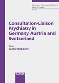 Cover: Advances in Psychosomatic Medicine / Consultation-Liaison Psychiatry in Germany, Austria and Switzerland - Karger, S