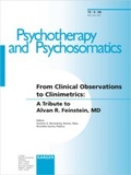 Cover: From Clinical Observations to Clinimetrics: A Tribute to Alvan R. Feinstein, MD - Karger, S