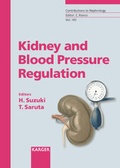 Cover: Contributions to Nephrology / Kidney and Blood Pressure Regulation - Karger, S