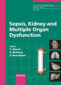 Abbildung von: Contributions to Nephrology / Sepsis, Kidney and Multiple Organ Dysfunction - Karger, S