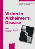 Cover: Interdisciplinary Topics in Gerontology / Vision in Alzheimer's Disease - Karger, S