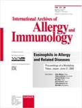 Cover: Eosinophils in Allergy and Related Diseases - Karger, S