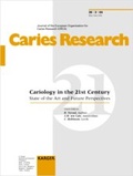 Cover: Cariology in the 21st Century - Karger, S