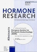 Cover: European Society for Paediatric Endocrinology (ESPE) - Karger, S