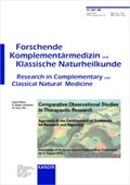 Cover: Comparative Observational Studies in Therapeutic Research - Karger, S