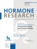 Cover: Growth Hormone and Endocrinology - Karger, S