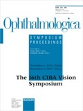 Cover: CIBA Vision Symposium - Karger, S