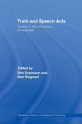 Cover: Truth and Speech Acts - Routledge