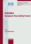 Cover: PDA/EMEA European Virus Safety Forum - Karger, S