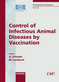 Abbildung von: Developments in Biologicals / Control of Infectious Animal Diseases by Vaccination - Karger, S