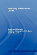 Cover: Mediating International Crises - Routledge