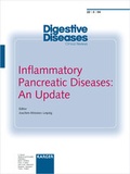 Cover: Inflammatory Pancreatic Diseases: An Update - Karger, S