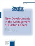 Cover: New Developments in the Management of Gastric Cancer - Karger, S