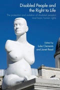 Cover: Disabled People and the Right to Life - Routledge