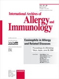Cover: Eosinophils in Allergy and Related Diseases - Karger, S