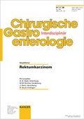 Cover: Rektumkarzinom - Karger, S