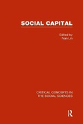 Cover: Social Capital - Routledge