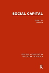 Enlarge image Cover: Social Capital - Routledge