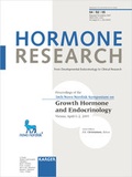 Cover: Growth Hormone and Endocrinology - Karger, S