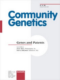 Abbildung von: Genes and Patents - Karger, S