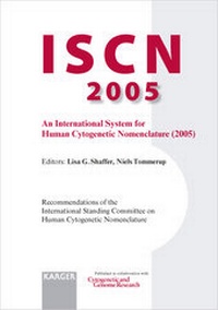 Abbildung von: ISCN 2005 - Karger, S
