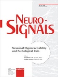 Cover: Neuronal Hyperexcitability and Pathological Pain - Karger, S