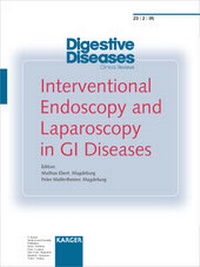 Abbildung von: Interventional Endoscopy and Laparoscopy in GI Diseases - Karger, S
