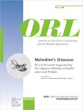 Cover: M&eacute;ni&egrave;re's Disease - Karger, S