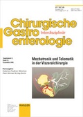 Cover: Mechatronik und Telematik in der Viszeralchirurgie - Karger, S