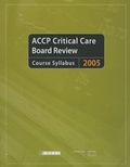 Abbildung von: ACCP Critical Care Board Review 2005 - Karger, S