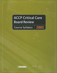 Abbildung von: ACCP Critical Care Board Review 2005 - Karger, S