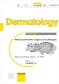 Cover: Asian Pacific Congress on Antisepsis - Karger, S
