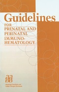 Cover: Guidelines for Prenatal and Perinatal Immunohematology - Karger, S
