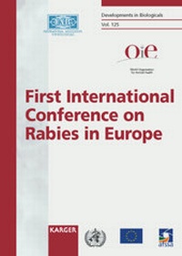 Enlarge image Cover: Developments in Biologicals / Rabies in Europe - Karger, S